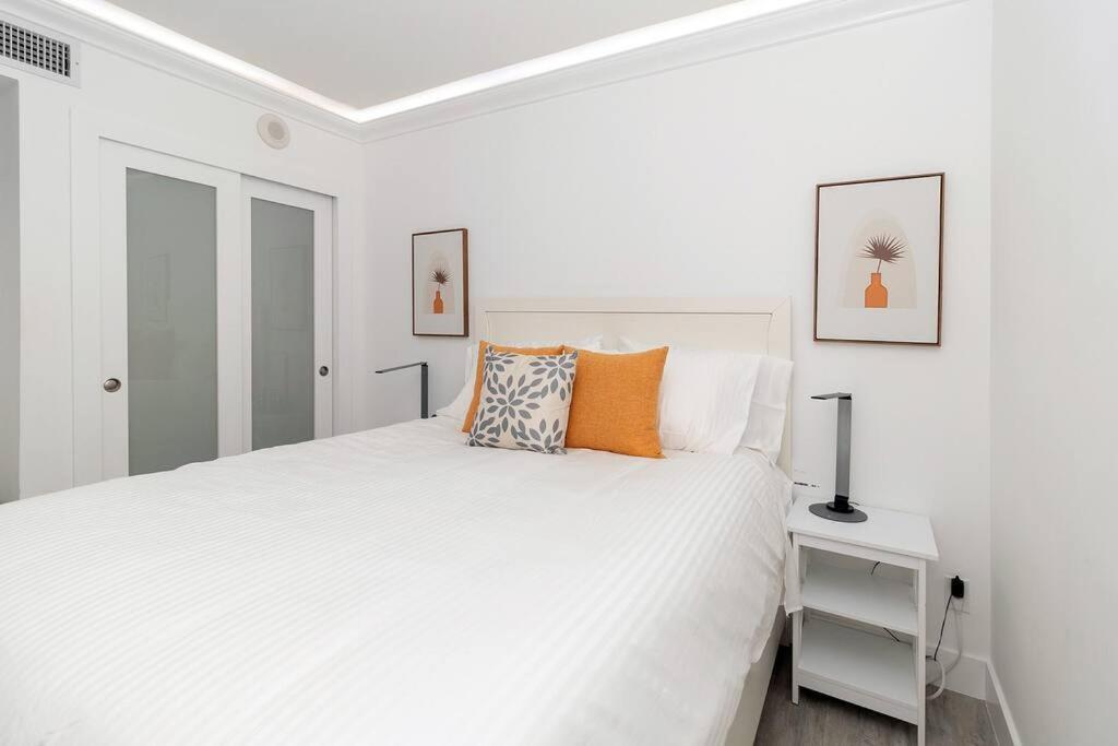 Stunning & Spacious Resort-Style Condo Across From Beach! Miami Beach Kültér fotó